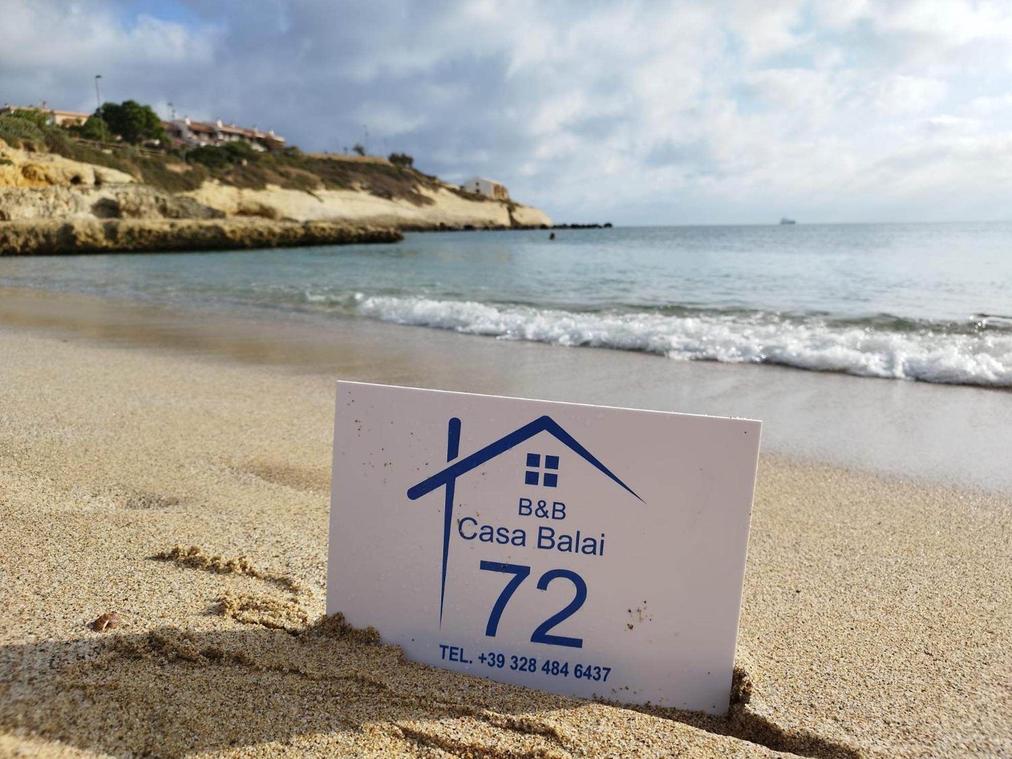 B&B Casa Balai 72 A 100 Mt Dal Mare بورتو توريس المظهر الخارجي الصورة