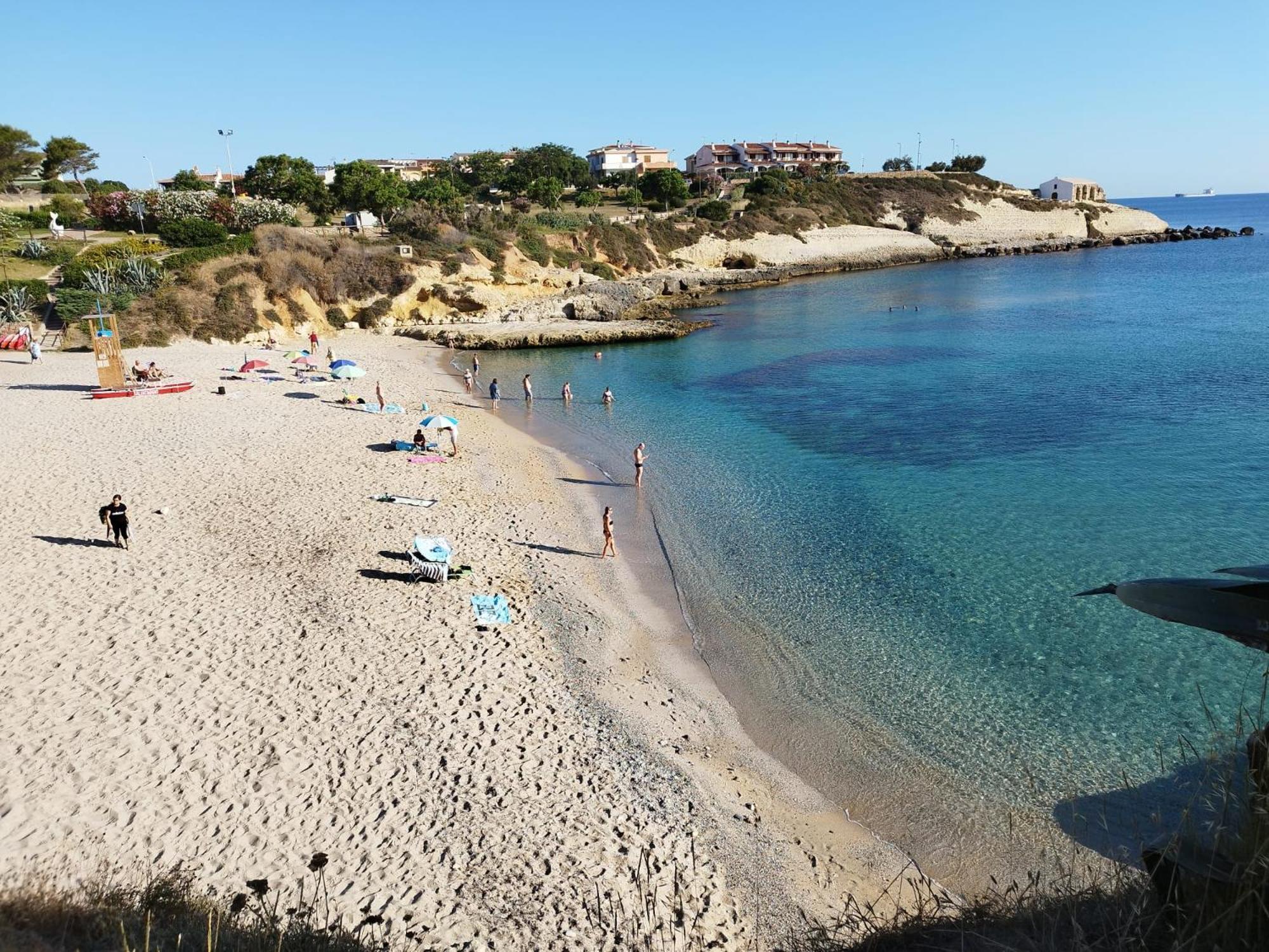 B&B Casa Balai 72 A 100 Mt Dal Mare بورتو توريس المظهر الخارجي الصورة